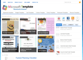 Microsofttemplate.us thumbnail