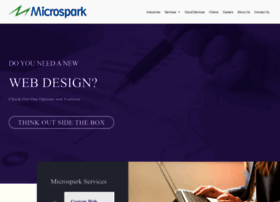 Microspark.net thumbnail