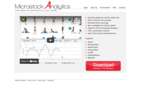 Microstockanalytics.com thumbnail