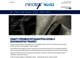 Microtex.cz thumbnail