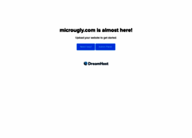 Microugly.com thumbnail