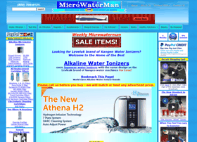 Microwaterman.com thumbnail