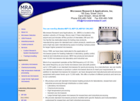 Microwaveresearch.com thumbnail