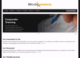 Microxpressionsglobal.com thumbnail