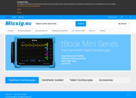 Micsig.eu thumbnail Micsig.eu thumbnail