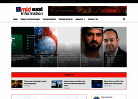 Mid-east.info thumbnail