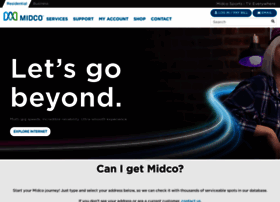Midco.net thumbnail