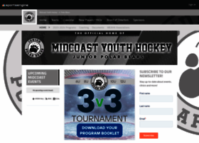 Midcoasthockey.org thumbnail