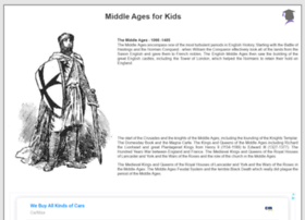Middle-ages.org.uk thumbnail