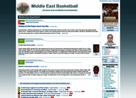 Middleeastbasketball.com thumbnail