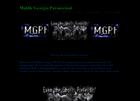Middlegeorgiaparanormal.com thumbnail