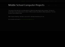 Middleschoolcomputerprojects.org thumbnail