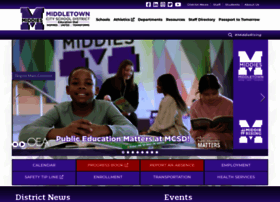 Middletowncityschools.com thumbnail