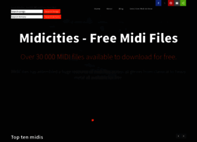 Midicities.com thumbnail