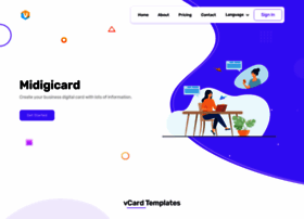 Midigicard.in thumbnail