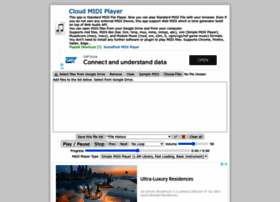 Midiplayer.ehubsoft.net thumbnail