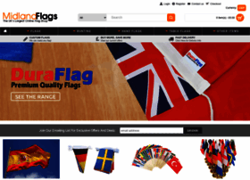 Midland-flags.com thumbnail