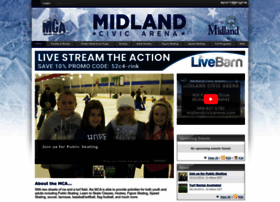 Midlandcivicarena.com thumbnail