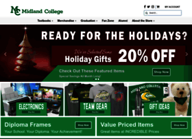 Midlandcollegebookstore.com thumbnail