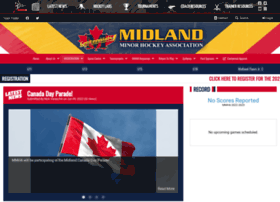 Midlandminorhockey.ca thumbnail