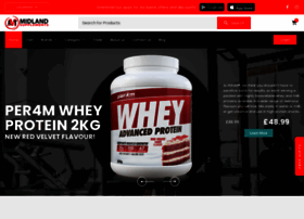 Midlandsupplements.co.uk thumbnail