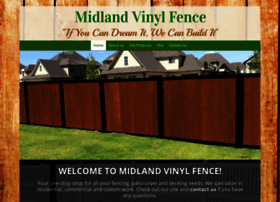 Midlandvinylfence.com thumbnail