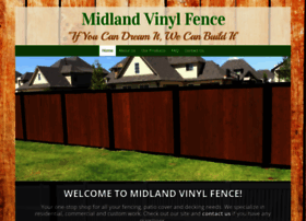 Midlandvinylfence.com thumbnail