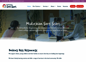 Midlothiansurestart.org.uk thumbnail