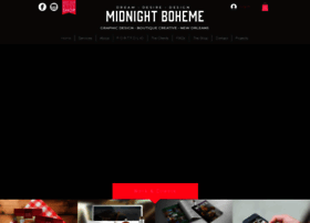 Midnightboheme.com thumbnail