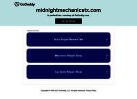 Midnightmechanicstx.com thumbnail