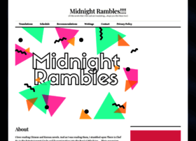 Midnightrambles.in thumbnail