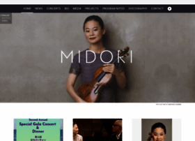 Midori-violin.com thumbnail
