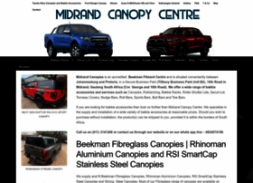Midrandcanopies.co.za thumbnail