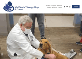 Midsouththerapydogs.org thumbnail