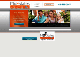 Midstatesagencies.com thumbnail