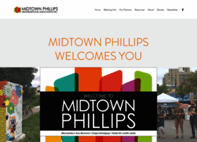Midtownphillips.org thumbnail