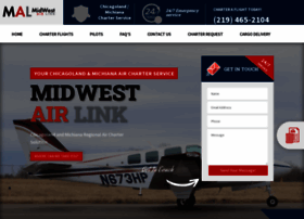 Midwestairlink.net thumbnail