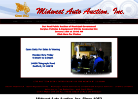 Midwestautoauction.com thumbnail