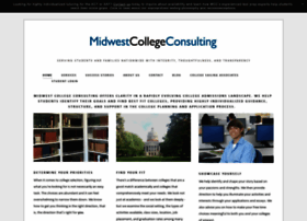Midwestcollegeconsulting.com thumbnail