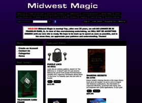 Midwestmagic.net thumbnail