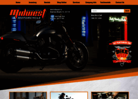 Midwestmotorcycle.com thumbnail