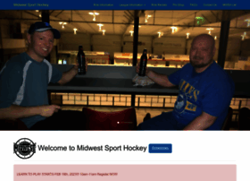 Midwestsporthockey.com thumbnail