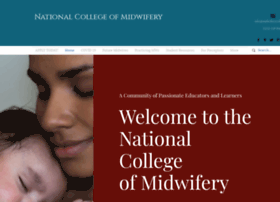 Midwiferycollege.edu thumbnail
