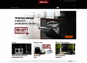 Miele-center.cz thumbnail