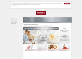 Miele-plus.at thumbnail