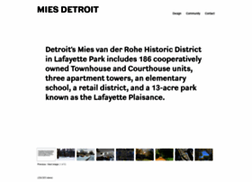 Miesdetroit.org thumbnail Miesdetroit.org thumbnail