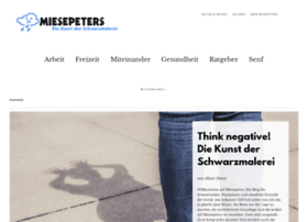 Miesepeters.de thumbnail