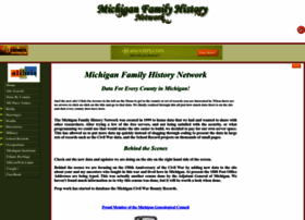 Mifamilyhistory.org thumbnail