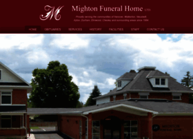 Mightonfuneralhome.ca thumbnail