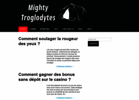 Mighty-troglodytes.com thumbnail